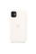 Чехол для iPhone 11 Silicone Case (White) OEM