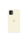 Чохол для iPhone 11 Silicone Case (Antique White) OEM