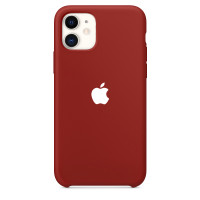 Чохол для iPhone 11 Silicone Case (Camellia White) OEM