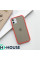 Чехол Gingle Series Case на iPhone 11 (Red Black)