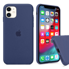Чохол Silicone Case Full для iPhone 11 (Alaskan Blue)