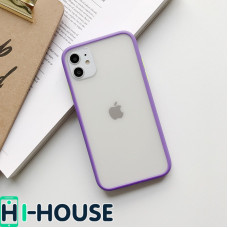 Чохол Gingle Series Case на iPhone 11 (Purple Green)