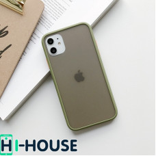 Чохол Gingle Series Case на iPhone 11 (Green Orange)