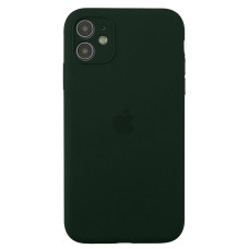 Чохол Silicone Case Full для iPhone 11 (Forest Green)