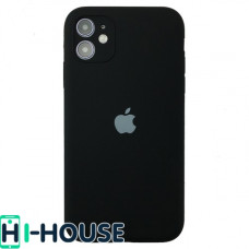Чохол для iPhone 11 Silicone Case Full Camera Protection (Black)