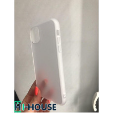 Чехол Gingle Series Case на iPhone 11 (White)
