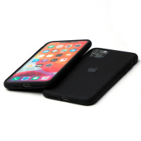 Чехол Silicone Case Full для iPhone 11 (Black)