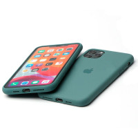 Чохол Silicone Case Full для iPhone 11 (Pine Green)