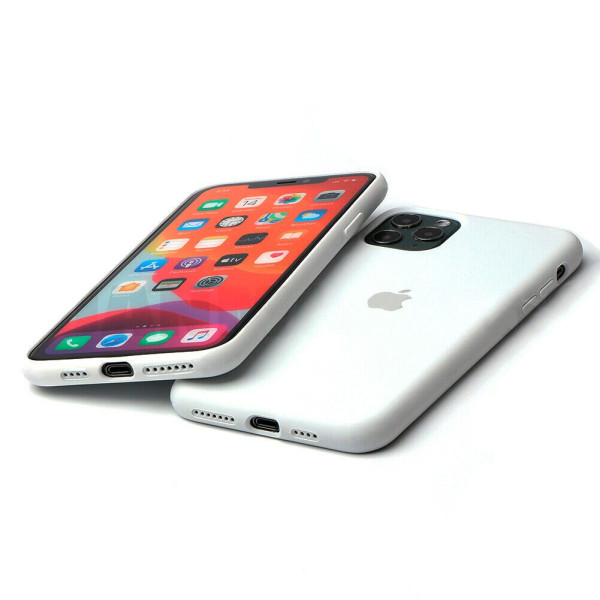 Чохол Silicone Case Full для iPhone 11 (White)