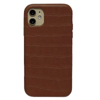Чехол на iPhone 11 Leather Case Full (Brown)