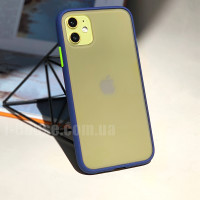 Чохол Gingle Series Case на iPhone 11 (Blue Green)