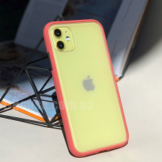 Чохол Gingle Series Case на iPhone 11 (Camellia Red)