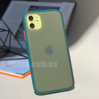 Чехол Gingle Series Case на iPhone 11 (Forest Orange)