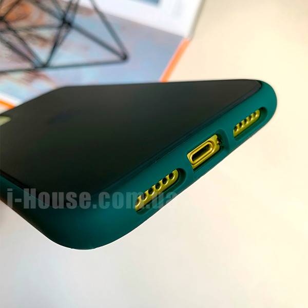 Чехол Gingle Series Case на iPhone 11 (Forest Orange)