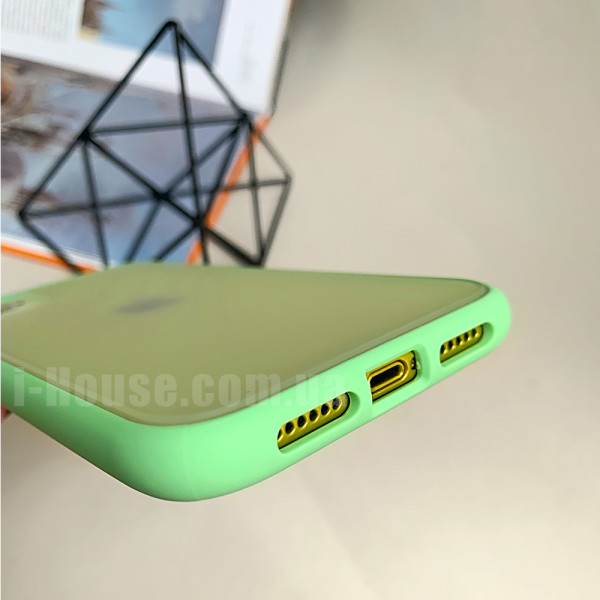 Чехол Gingle Series Case на iPhone 11 (Mint Orange)