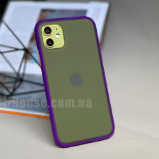 Чохол Gingle Series Case на iPhone 11 (Purple Orange)