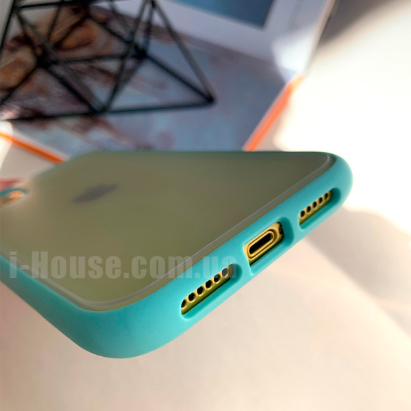 Чехол Gingle Series Case на iPhone 11 (Sea Red)