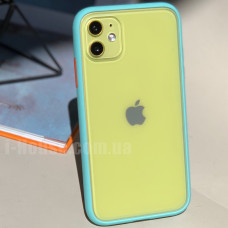 Чехол Gingle Series Case на iPhone 11 (Sea Red)