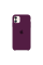 Чехол для iPhone 11 Silicone Case (Marsala) OEM