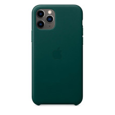 Чохол Good Leather Case для iPhone 11 Pro (Forest Green)