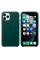Чехол Good Leather Case для iPhone 11 Pro (Forest Green)