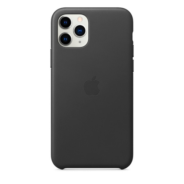 Чехол Good Leather Case для iPhone 11 Pro (Black)