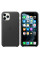 Чехол Good Leather Case для iPhone 11 Pro (Black)