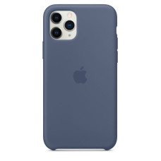 Чехол для iPhone 11 Pro Max Silicone Case (Alaskan Blue) OEM