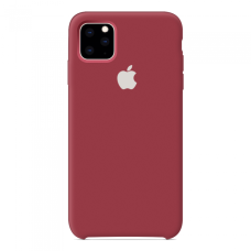 Чехол для iPhone 11 Pro Silicone Case (Camellia White) OEM