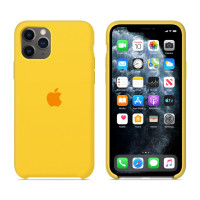 Чехол для iPhone 11 Pro Silicone Case (Canary Yellow) OEM