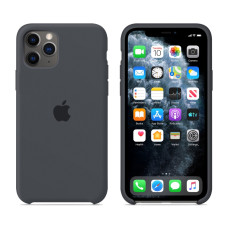 Чехол для iPhone 11 Pro Silicone Case (Charcoal Grey) OEM