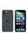 Чехол для iPhone 11 Pro Max Silicone Case (Charcoal Grey) OEM
