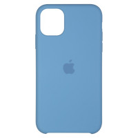 Чехол для iPhone 11 Pro Max Silicone Case (Cornflower) OEM