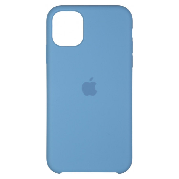Чехол для iPhone 11 Pro Max Silicone Case (Cornflower) OEM