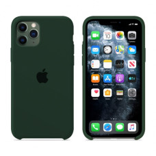 Чохол для iPhone 11 Pro Silicone Case (Forest Green) OEM