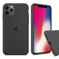 Чохол Silicone Case Full для iPhone 11 Pro (Charcoal Gray)