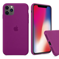 Чехол Silicone Case Full для iPhone 11 Pro (Dragon Fruit)
