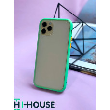 Чехол Gingle Series Case на iPhone 11 Pro (Mint Orange)
