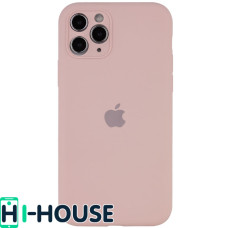 Чохол для iPhone 11 Pro Silicone Case Full Camera Protection (Pink Sand)