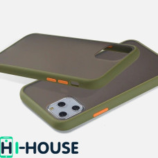 Чехол Gingle Series Case на iPhone 11 Pro (Green Orange)