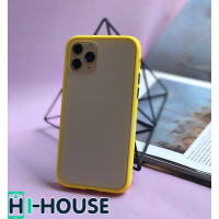Чехол Gingle Series Case на iPhone 11 Pro (Yellow Black)