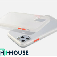 Чохол Gingle Series Case на iPhone 11 Pro (Transparent Red)