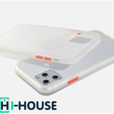Чохол Gingle Series Case на iPhone 11 Pro (Transparent Red)