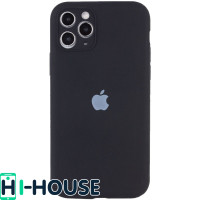 Чехол для iPhone 11 Pro Silicone Case Full Camera Protection (Black)