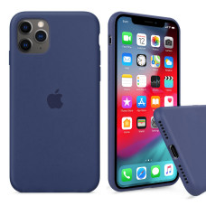 Чохол Silicone Case Full для iPhone 11 Pro (Alaskan Blue)