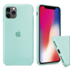 Чохол Silicone Case Full для iPhone 11 Pro (Sea Blue)