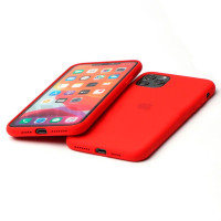 Чохол Silicone Case Full для iPhone 11 Pro (Red)