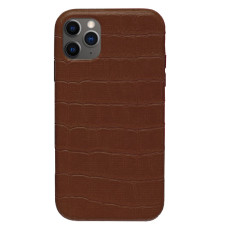 Чохол на iPhone 11 Pro Leather Case Full (Brown)