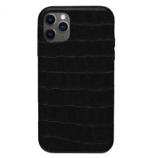 Чохол на iPhone 11 Pro Leather Case Full (Black)