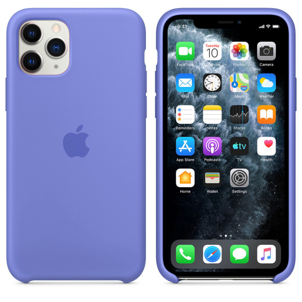 Чехол для iPhone 11 Pro Max Silicone Case (Glycine) OEM